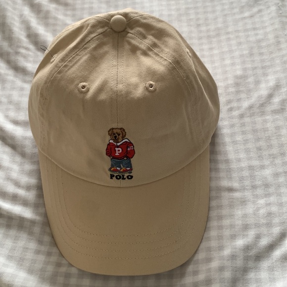 Polo by Ralph Lauren Tan Baseball Cap - Picture 2 of 4